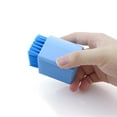 thumbnail image 2 of WEUVEB 1Set Green Nylon Bristles Mini Ergonomic Handle Scrubbing Brush for Clothes Cleaning, 2 of 8
