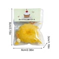 thumbnail image 2 of Donut Squishy Toys, Slow Rising Stress Cube Sensory Toys, Soft Dough Squish Cube Sensory Toys for Teenagers, Birthday Gifts Party Favors Halloween Stress Relief Gifts, 2 of 5