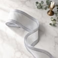 thumbnail image 6 of VAIFTILNO Christmas Velvet Wired Ribbon, 4" Embossed Merry Christmas Border Fabric Ribbon for Tree, Wreath, Gift Wrapping, Home Decor (More Colors), 6 of 7