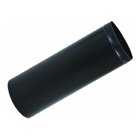 

Black Stove Pipe 5X24 BLACK STOVE PIPE