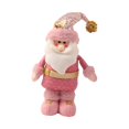 thumbnail image 3 of Centro de mesa de muñeca con decoración navideña, muestra una linda decoración navideña para interiores. Papá Noel, 3 of 7