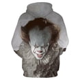 thumbnail image 2 of Payaso de Halloween de los hombres vendedores calientes europeos y americanos 3D digital, 2 of 2