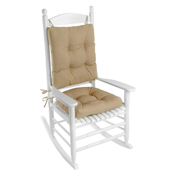 Outdoor Rocking Chair Cushion Set, Outdoor Rocker Chair Cushions