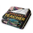 thumbnail image 4 of Teacher Gifts, Gifts for Teachers, Thank You Teacher Gifts Blanket , Teacher Appreciation Gifts, Teacher Gifts for Teacher's Day Birthday Graduation, Teacher Valentine 60x50, 4 of 6