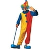 Costumes For All Occasions Classic Clown Men's Halloween Fancy-Dress Costume for Adult, One Size