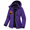 Lilac Purple-Small, variant on Women's Lilac Purple XX-Large Winter Ski Jacket, Waterproof Windbreaker Coat