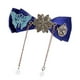 thumbnail image 1 of Pasadores de acetato estilo retro Stemapunk, pasadores de pelo con lazo, tocado de moda Azul, 1 of 9