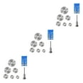thumbnail image 1 of QualitChoice 7pcs Haute Vitesse en Acier Scie Disque Professionnel Remplacement Raccords Scies Roues Robustes Travail du Métal Trancheuses Circulaires Noir 3Set, 1 of 6