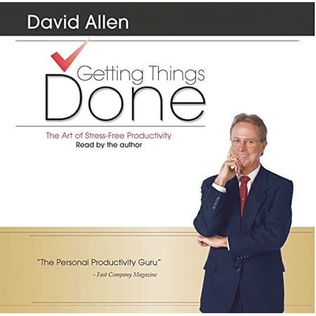 Pre-Owned Getting Things Done: The Art Of Stress-Free Productivity 9780743520348 0743520343 Paperback Abridged edition