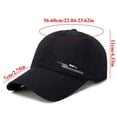 thumbnail image 2 of Gorra de béisbol de golf impermeable para hombre y mujer, gorras al aire libre sin estructura a prueba de viento para damas, gorra de tenis ajustable deportiva JadeP Gorra deportiva de tenis ajustable, 2 of 8
