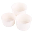 thumbnail image 2 of Vasos para helado, papel blanco de GSM Brands, 150 ml, 100 unidades, 2 of 4