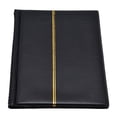 thumbnail image 1 of Coin Collection Book, Thickened Exquisite Durable Soft Coins Album Book  For Home For Birthday Gift Black,Red, 1 of 8