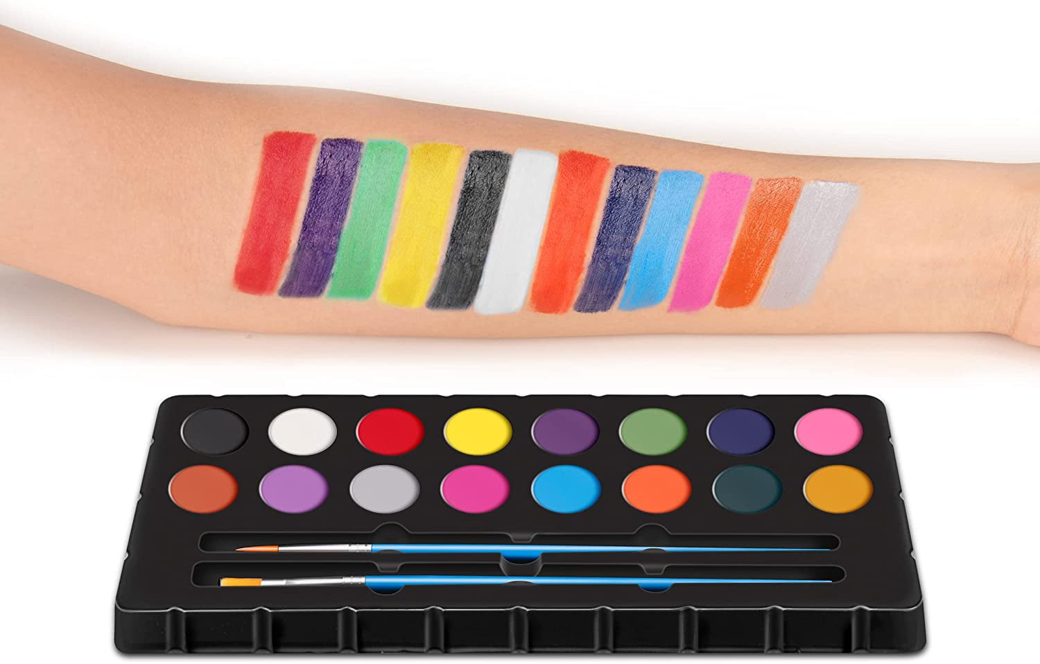 Buy Maydear Oil Based Face Painting Kit, Face and Body Paint Kit 16
