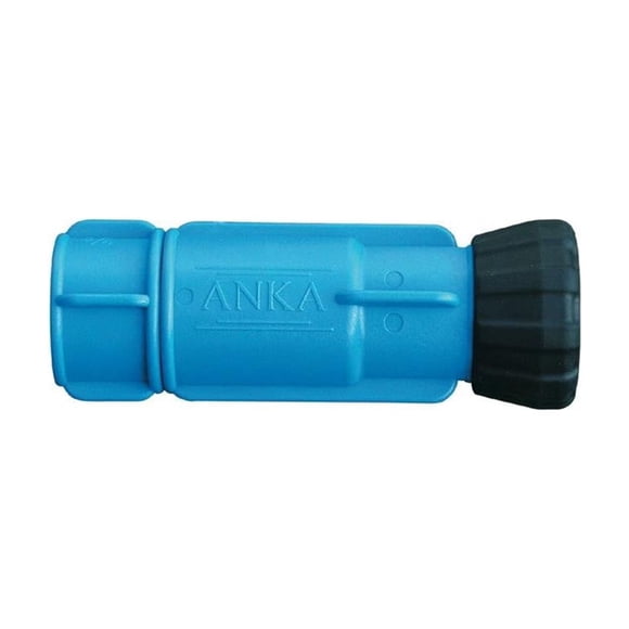 AquaLock Spray Nozzle 88005321 Fits Inline Hose; 3/4 Inch Female Threaded Hose Connection; Fiberglass Reinforced Nylon Body; 100 PSI Working Pressure; Suitable For Hot Water 180 Degree Fahrenheit