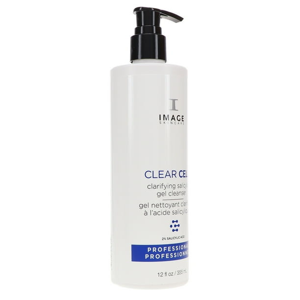 IMAGE Skincare Clear Cell Salicylic Gel Cleanser, 12 oz for Oily