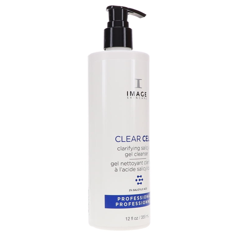 Image Skincare Clear Cell Salicylic Gel Cleanser, 12 oz, Foaming
