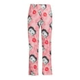 thumbnail image 4 of Betty Boop Juniors’ Print Lounge Pants, Size XS-3XL, 4 of 5