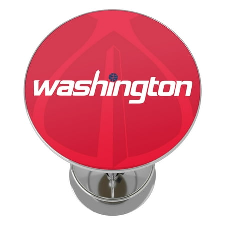 Washington Wizards NBA Fade Chrome Pub Table - Red, White, Blue