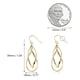 thumbnail image 3 of Pendientes largos para mujer Elegantes Pendientes colgantes de metal Joyería de moda Perfecto para Casual y Formal Ocasiones, 3 of 6
