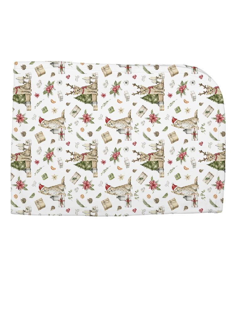 Sitting Christmas Dogs Blanket  -Image by Shutterstock,