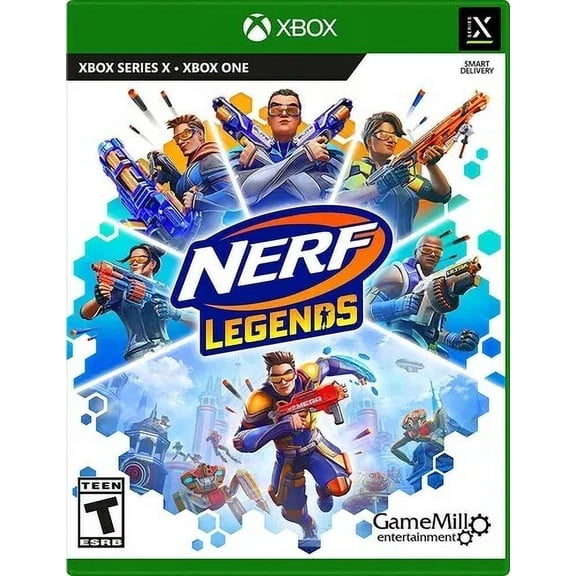 [New Video Game] Nerf Legends for Xbox One and Xbox Series X