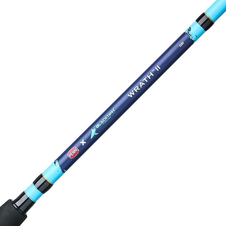 PENN BlackTipH Surf Fishing Combo Kit, 10' Heavy Rod, Wrath II