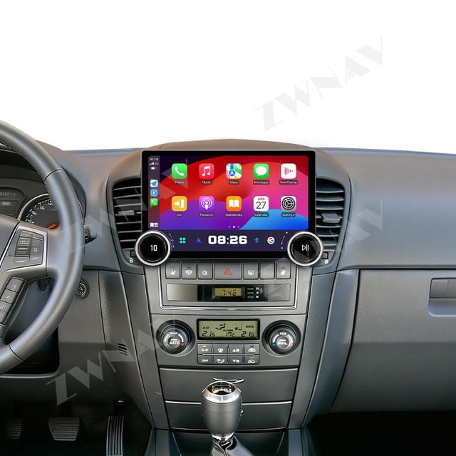 ZWNAV 11.5 inch Android 15 Car Radio For KIA Sorento 2002-2006 Car Multimedia Video Player GPS Navigation Carplay Head Unit Touch Screen 4G