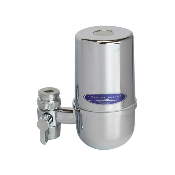 Faucet Mount Water Filter System (6 Stages) Chrome