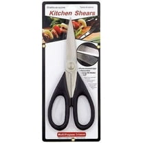Culinary Elements Kitchen Stainless Steel Shears, 8.5 Inch (Pack of 10)