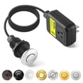 thumbnail image 1 of Kit de interruptores de aire para triturador de basura Etoolcity de acero inoxidable, 1 of 7