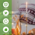 thumbnail image 3 of 4PCS Automatic Candle Snuffer  Candle Wick Stopper Stainless Steel Accessory, Easy To Use For Most Candles, 3 of 8