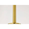 thumbnail image 4 of Nuvo Lighting 60/8347 Gianna 8" Wide Mini Pendant - Brass, 4 of 7