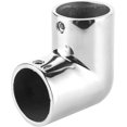 thumbnail image 1 of Tubo de pasamanos de barco, Conector de tubo de barco Marine Yatch 90 Junta de tubo de codo Accesorio de pasamanos de acero inoxidable [25 mm] 1 pieza, 1 of 2