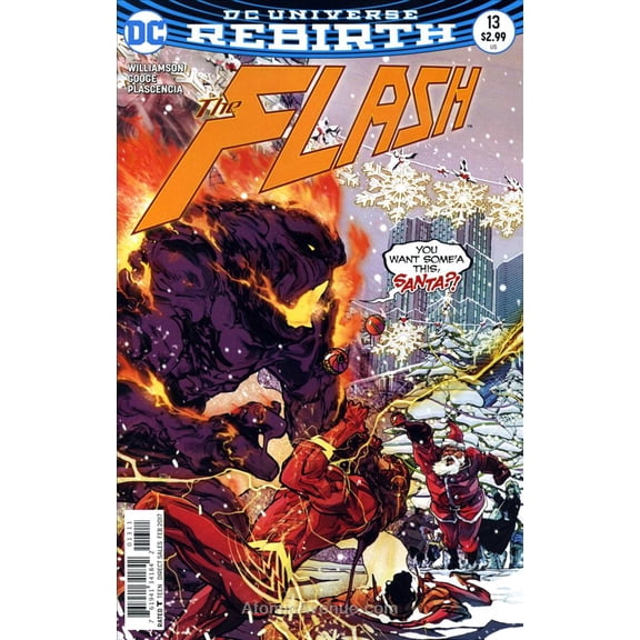 Flash, The (5th Series) #13 VF ; DC Comic Book