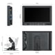 thumbnail image 5 of Monitor Yasoca de 7 pulgadas con resolución 1024x600 1080P HDMI VGA, 5 of 8