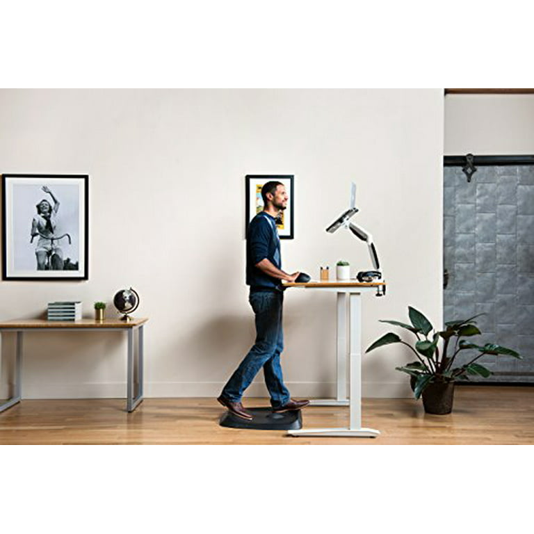 Topo, The Not-Flat Standing Desk Anti-Fatigue Mat with Calculated Ter
