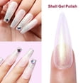 thumbnail image 5 of AIMEILI Pearl color Nail Polish Gel, Shimmer Mermaid Nail Gel Soak off U V Gel Polish - (174) 10ml, 5 of 8