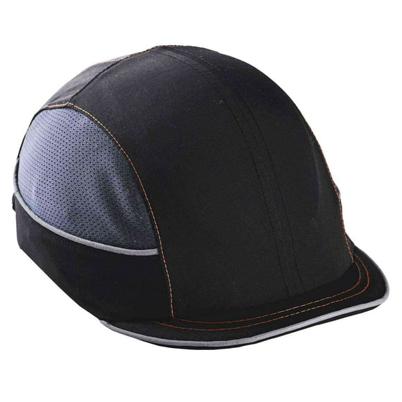 Casco Ergodyne Skullerz 8950, estilo béisbol, microala negra