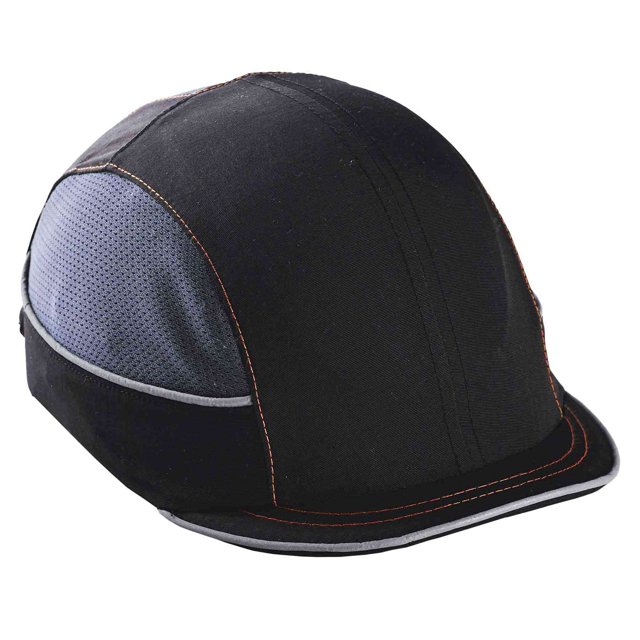 Casco Ergodyne Skullerz 8950, estilo béisbol, microala negra