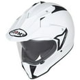 thumbnail image 2 of Suomy Tourer Solid Dual Sport Helmet White SM, 2 of 4