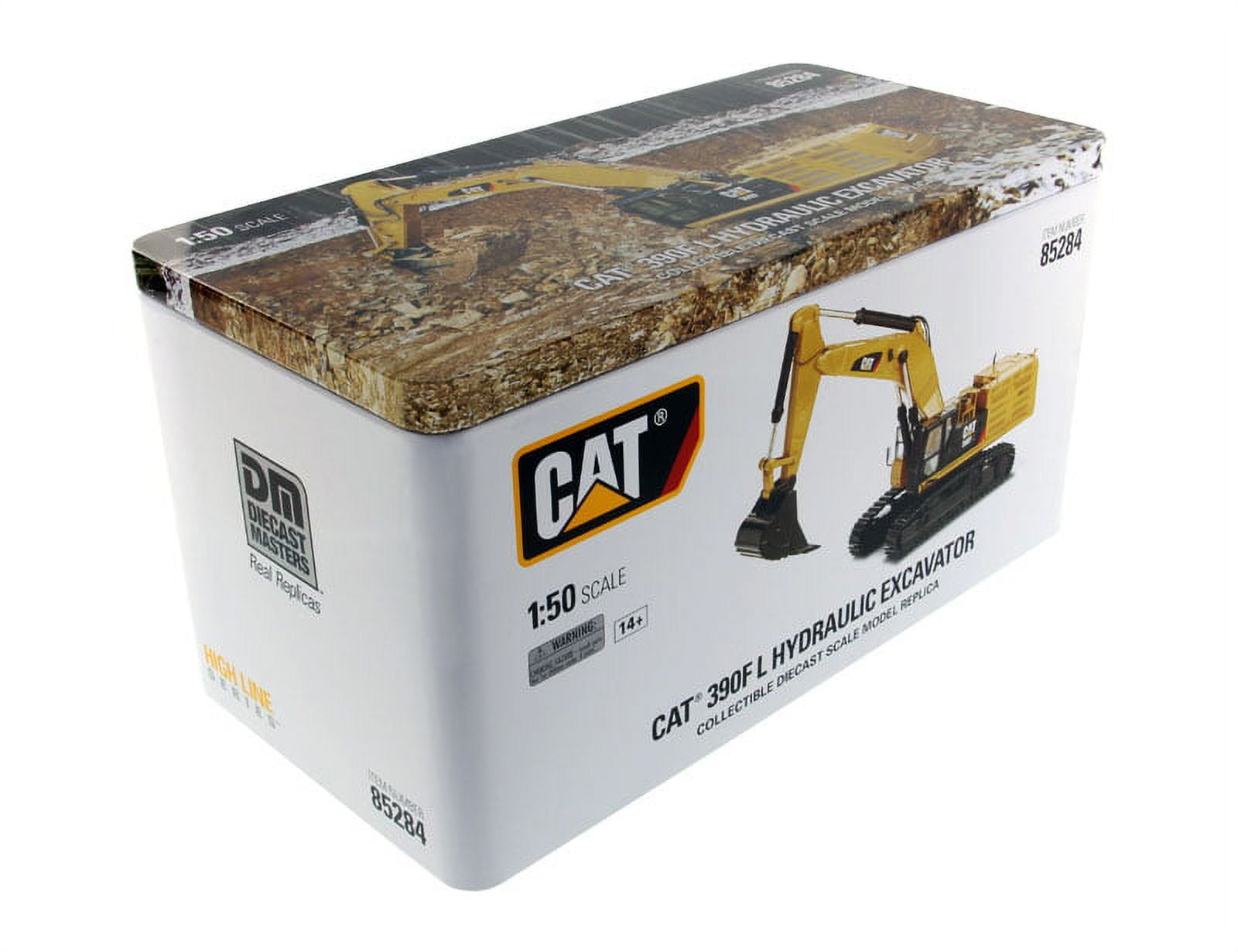 CAT Caterpillar 390F LME Hydraulic Tracked Excavator w/Operator