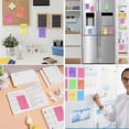 thumbnail image 3 of JILhome 8 Pack Lined Sticky Notes, 4"x6" Ruled Note Pads, 8 Colors Sticky Notepad for Office, Home, Meeting, 45 Sheets/pad, 3 of 7