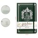 thumbnail image 4 of 2025 Nueva libreta de la serie Harry, insignia de Hogwarts, Hufflepuff, Gryffindor, Ravenclaw, Slytherin, diario creativo retro, libro de contabilidad, juguetes para niños, 4 of 5