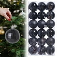thumbnail image 5 of Affordablo Deals of the Week Clearance Christmas Balls Ornaments for Xmas Christmas Tree Hanging Decor for Xmas Holiday Party Christmas Ornaments Balls Set Brown Christmas Decorations, 5 of 5