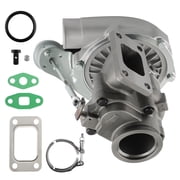 Maxpeedingrods T04E T3 Turbo Turbocharger Compressor Internal Wastegate V-band 420 HP 0.63 AR