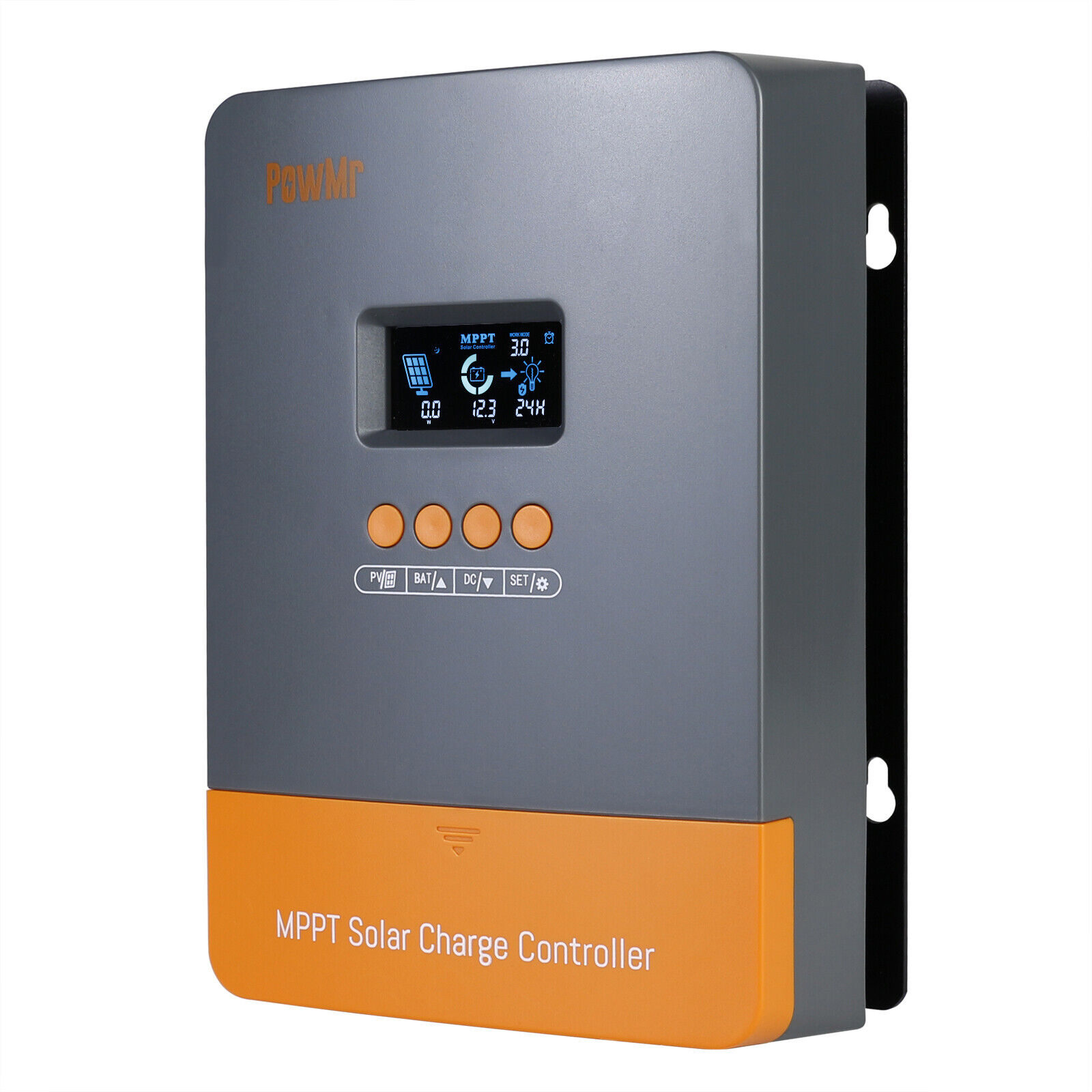 60A MPPT Solar Panel Battery Charge Controller 12V/24V/36V/48V LCD Regulator