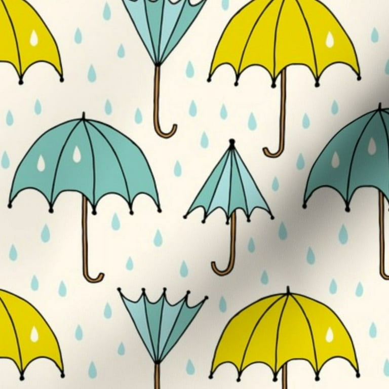 Rain 2024 umbrella fabric