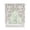 Brown, variant on Blue Flower Swag Valances for Windows, Spring Leaf Vintage Farmhouse Boho Plant Rod Pocket Sheer Valances for Small Windows, Swag Toppers Light Filtering for Kitchen Living Room 2 Panels 28''x36''