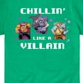 thumbnail image 3 of Teenage Muntant Ninja Turtles - Chillin Like A Villain - Toddler And Youth Short Sleeve Graphic T-Shirt, 3 of 5