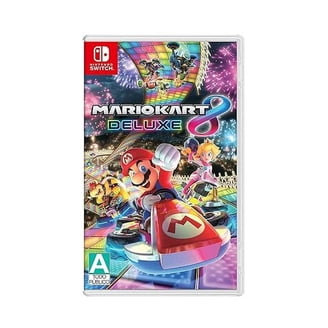 mario kart 8 deluxe (switch) game - Walmart.com